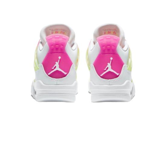 Air Jordan 4 GS Retro Mid Lemon Venom CV7808-100
