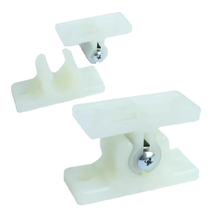 Car Baggage Door Catch Compartment Clips Plastic Door Catch Latches Holder Cargo Trailer Motorhome Door Stoppers