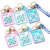Children'S Science And Education Education And Intelligence Huarong Road Digital English Ladder Sliding Customs Clearance Portable Keychain Pendant
