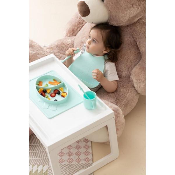 

Силиконовый нагрудник Wee Baby Prime - синий