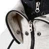Men's Thickened Hoodies Double Zipper Assassin's Creed Autumn and Winter Slim Coat