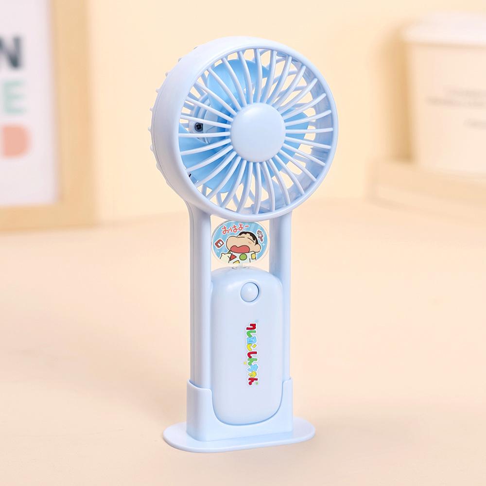 

2026 Cartoon Mini USB Handheld Fan for Students and Beginners Factory/Wholesale/Export/Cross-Border