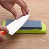 Household Thickness Double-sided Whetstone, Kitchen High-hardness Knife Sharpener, Practical Anti-skid Base Knife Sharpener