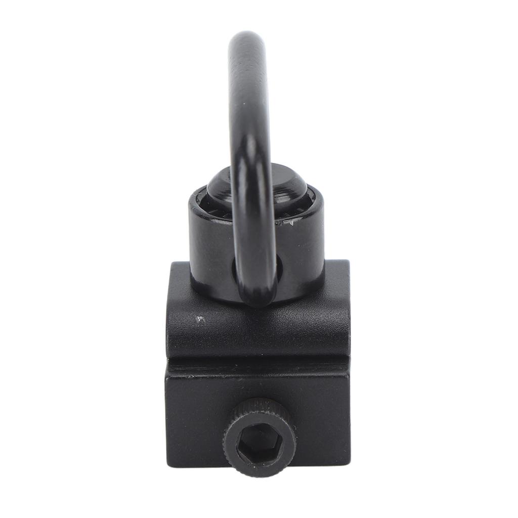 Quick Detach Sling Fit 20mm Rail 360 Degree Rotation Sling Swivel Mounts for Two Point Traditional Sling