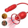 Rose Sucking Vibrator for Women G Spot Clitoris Stimulator Thrusting Vagina Nipple Sucker Vibrating Goods Sex Toys for Adults