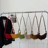 Retro Underarm Small Bag, Women's Croissant, Versatile Crossbody Dumpling Bag