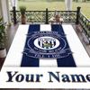 Custom Text Printed Rug West Bromwich Albion FC Non Slip Floor Carpet For Home Room Decor