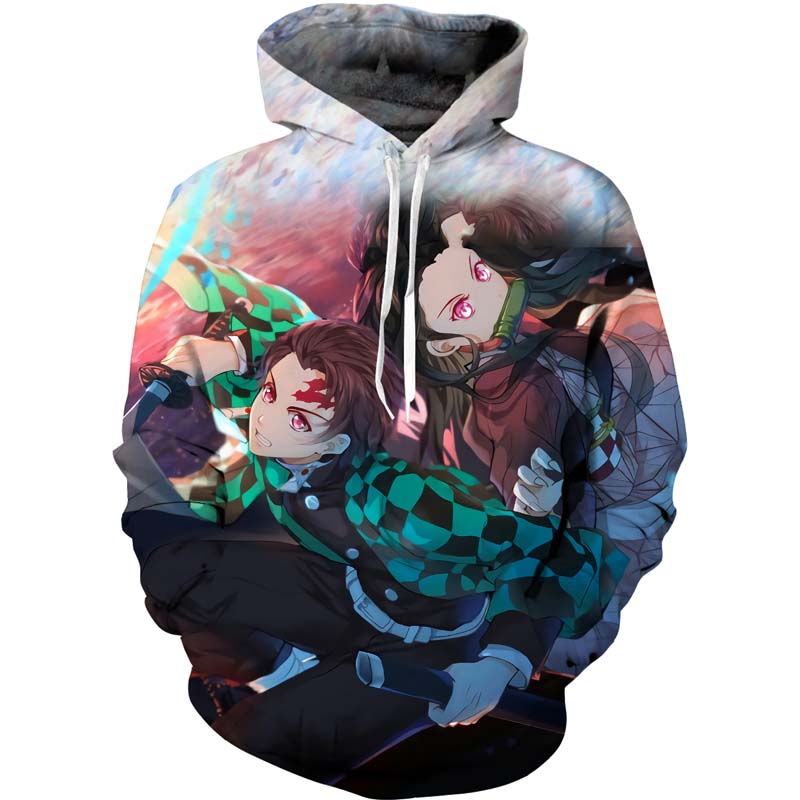 kids anime hoodie