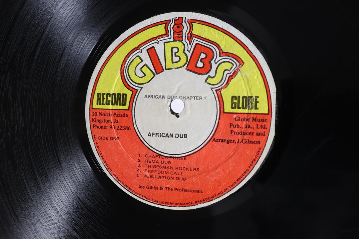 

LP Record JOE GIBBS & THE PROFESSIONALS - African Dub All-mighty - Chapter 3 NONE JOE GIBBS RECOR 1978 Jamaica Reggae, Ska & Dub Used