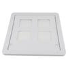 Pet Screen Door Magnetic Mosquito Prevention Automatic Lockable Dog Inside Door for PetsL