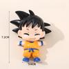 Set da 9 Pezzi Dragon Ball Serie Completa Mangiare Action Figure Vegeta Goku Krillin Freezer Buu Action Figure Modello in PVC Bambole Giocattolo Regali