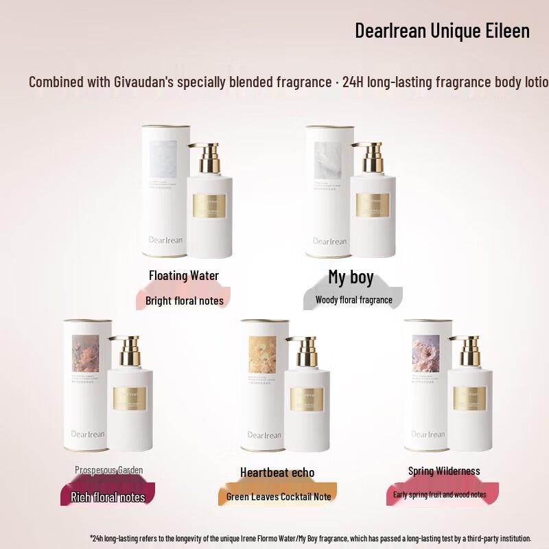 Unique Irene Heartbeat Echo Fragrance Body Lotion