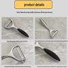 Stainless Steel Multifunctional Fruit Peeler Knife