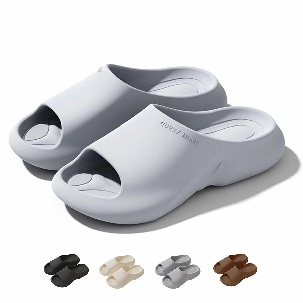 

Eikuru Моющиеся Комнатные Летние Удобные и Тапочки Мужские Тапочки, Сандалии, Не Парят