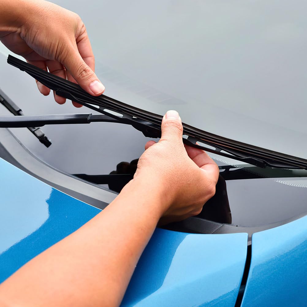 ULTECHNOVO Wiper Rubber, Length 19.7 inches (500 mm), Rubber Width 0.2 inches (6 mm),