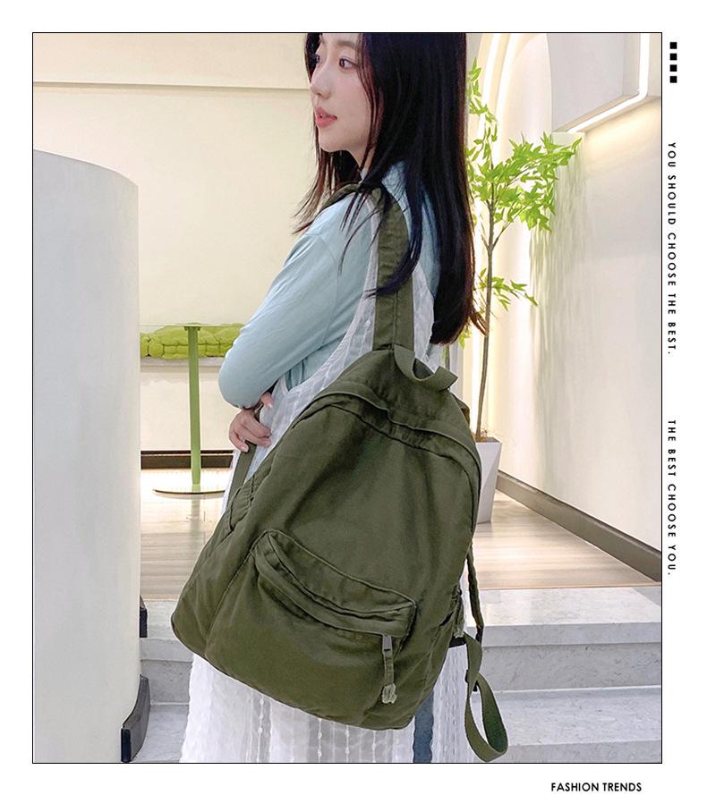 Versatile Fashion Backpack: Stylish, Large-Capacity for Students & Travelers