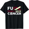 Mein NEUES LIMITIERTES F Kopf- und Halskrebsbekämpfendes Gemeinsam gegen Krebs T-Shirt