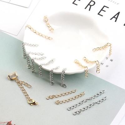 Set di Accessori per Estensione Catena Bracciale e Collana Gioielli Fai da Te - 20pz