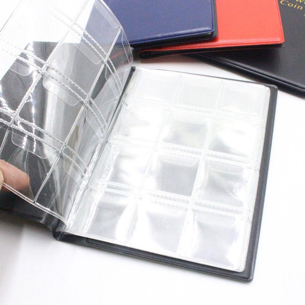 Large Capacity Coin Collection Album Loose-leaf Album Holder Durable Coin Album  Home Decoration