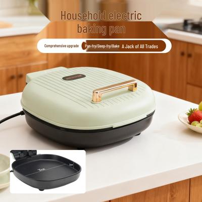 Electric Non-Stick Double-Sided Griddle and Pancake Maker