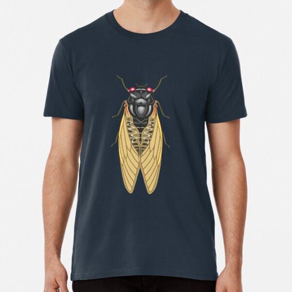 Cicada TShirt Made in Australia Unisex T-Shirt S