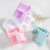 2Pcs Professional Haircutting Tools Assistant Anti-Static Hair Styling Limited Comb  Barbershop