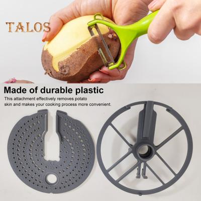 Kartoffelschäler-Aufsatz für Thermomix TM6 TM5 TM31, Gemüsereibe, langlebiges Karotten-Gemüse-Zubehör, Küchenschäler-Werkzeug