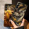 Cool Tiger Lion Phone Cover Case for Samsung Galaxy A25 A16 A23 A13 A06 A50 A57 A15 A37 A12 A52 A36 A05 A70 A55 A41 A73 A51 A53