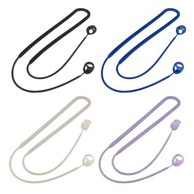 Anti Fall Headphones Neck Rope Anti Slip Earbud Holder Bracket Convenient To Carry Easy To Use Earbuds Strap for Yoga Jog Dance