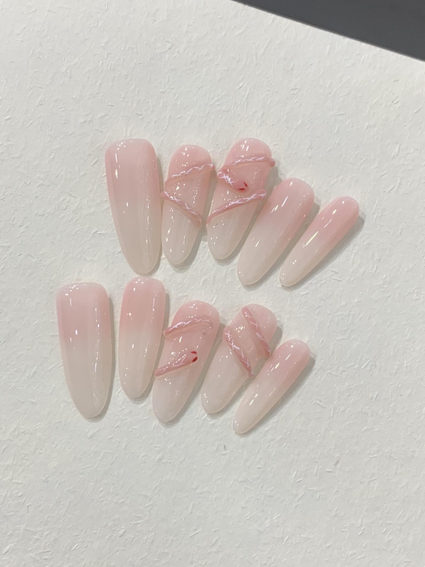 

Изготовленная вручную чистая змея простая нюдовая градиентная змея M