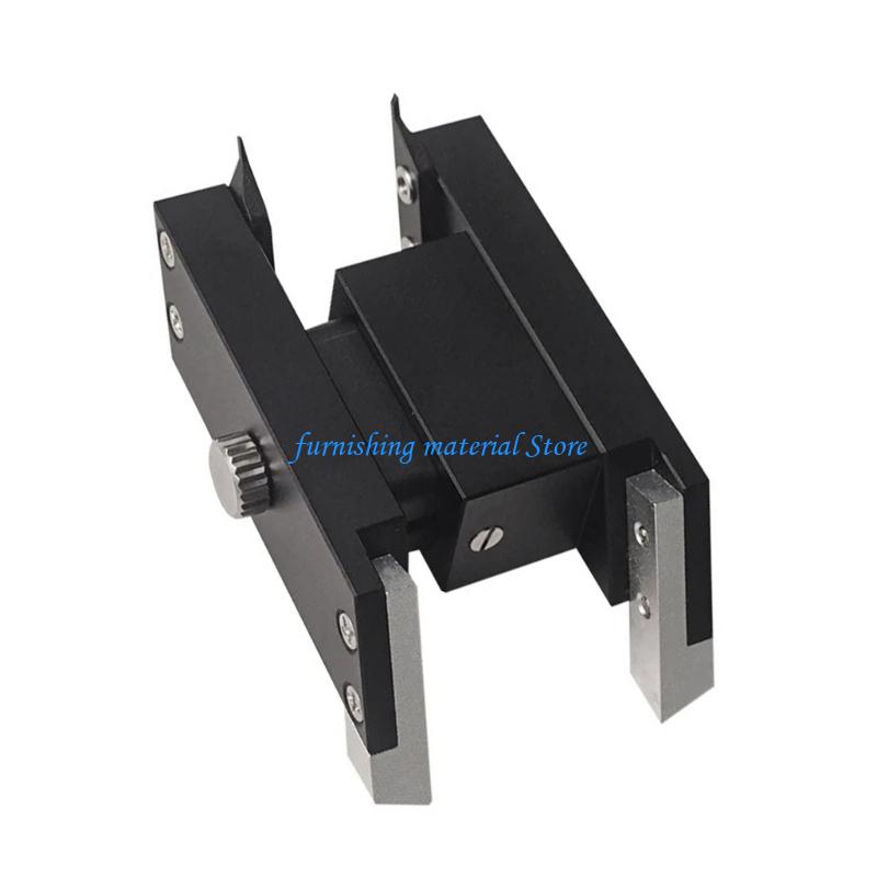 

Y5GD Quick Fixing Ear Puller Full Control and Stability U-Shaped Ear Plier Tool чорний