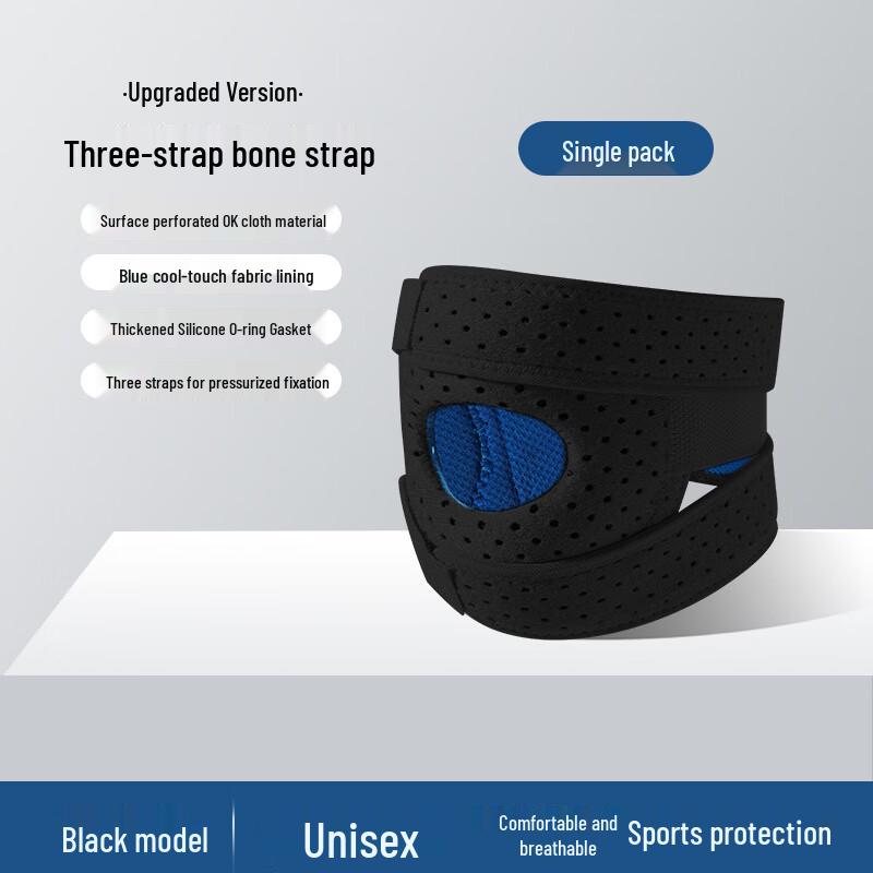 Tingbai Professional Patella Knee Brace with Double Compression