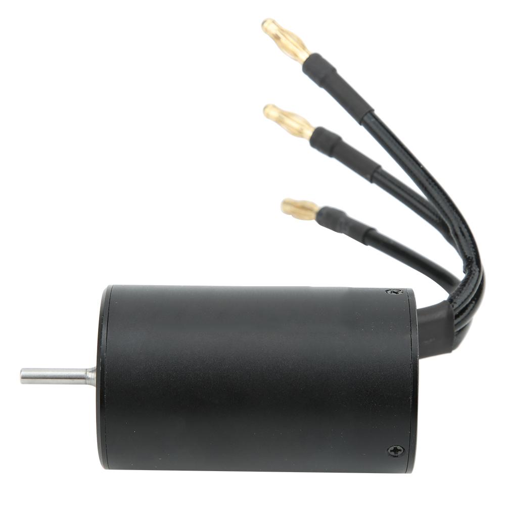 Surpass 3660 Waterproof 4 Pole Brushless Motor RC Car Replacement Accessory (Black)2600KV