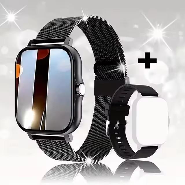 New Multifunctional Smart Watch Men Women Bluetooth Connected Phone Music Fitness Sports Bracelet Sleep Monitor watch ht30