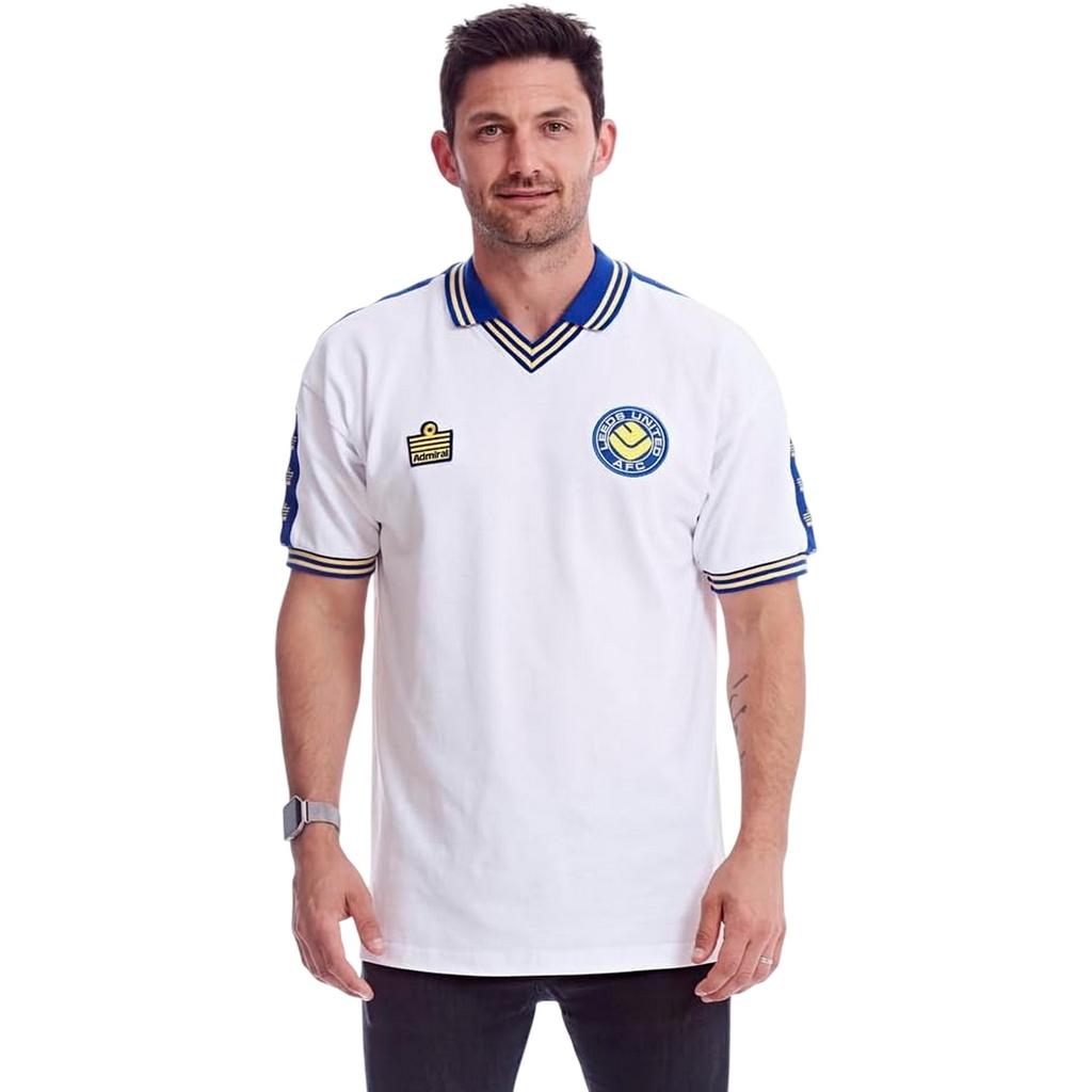 Score Draw Mens 1978 Leeds United FC Football Shirt