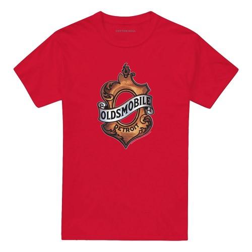 Oldsmobile Unisex Adult Detroit Emblem T-Shirt