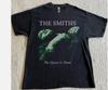 Vintage The Smiths Band Meat Is Murder Bedrucktes Herren-T-Shirt Sommer Neues Produkt Geeignet für Männer und Frauen