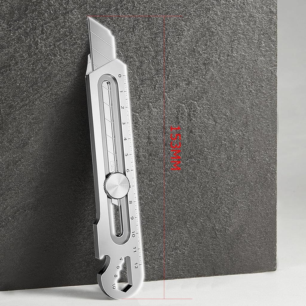 Barátság Vágókés Szerszám Vágó Rozsdamentes Acél Éles Nagy Tartósságú Vágó Csavar- és Anyahúzó Fedőnyitó Üvegnyitó Vonalzó Vágókés