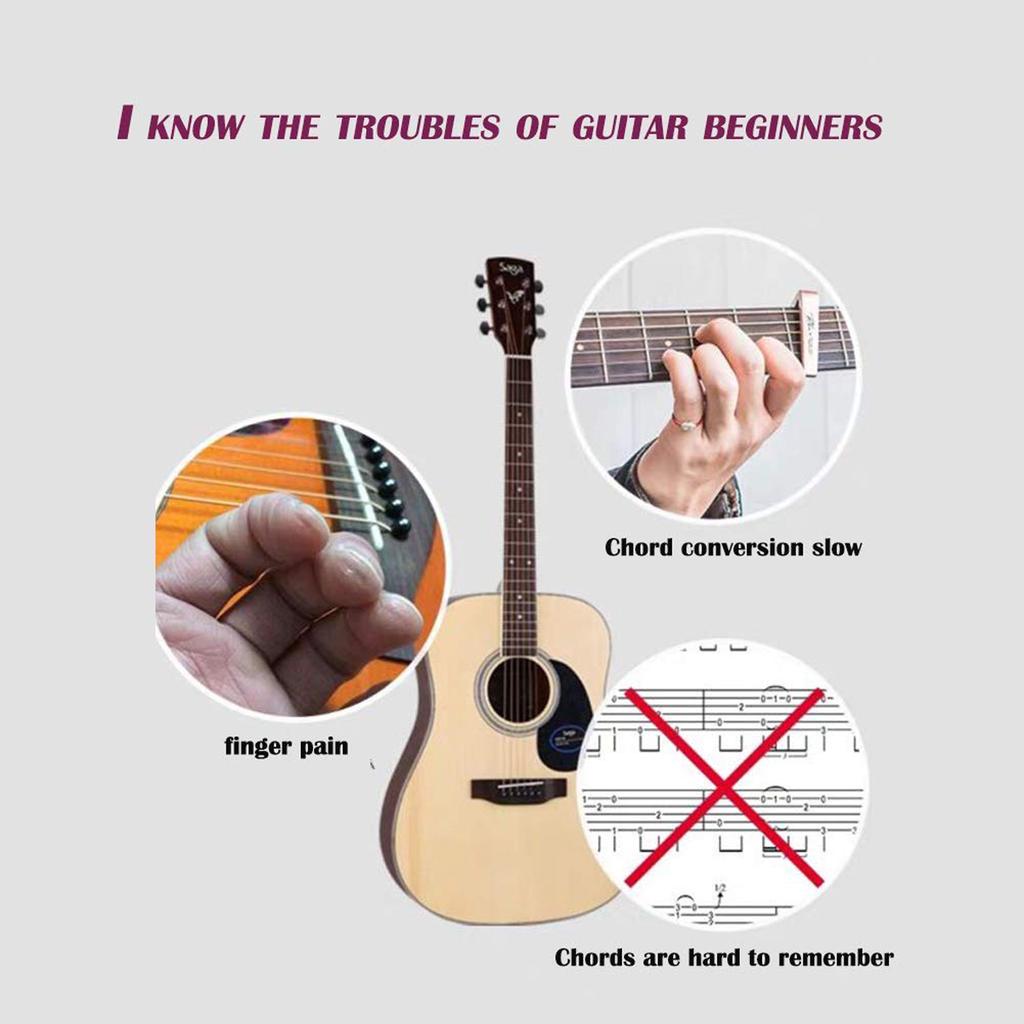 Buy Guitar Chord Trainer Folk Guitar Learning Helper Guitar Chord