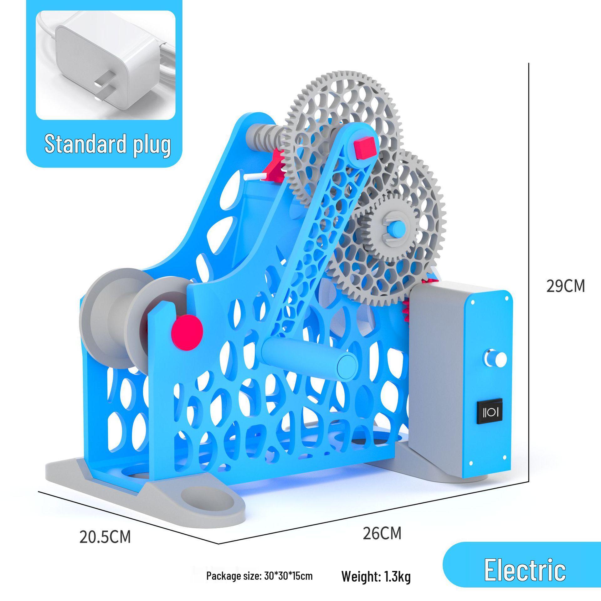 3D drukas filamenta spoles uztinējs: Rokas