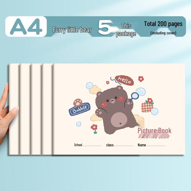 Kids Blank Art Sketchbooks & Drawing Pads