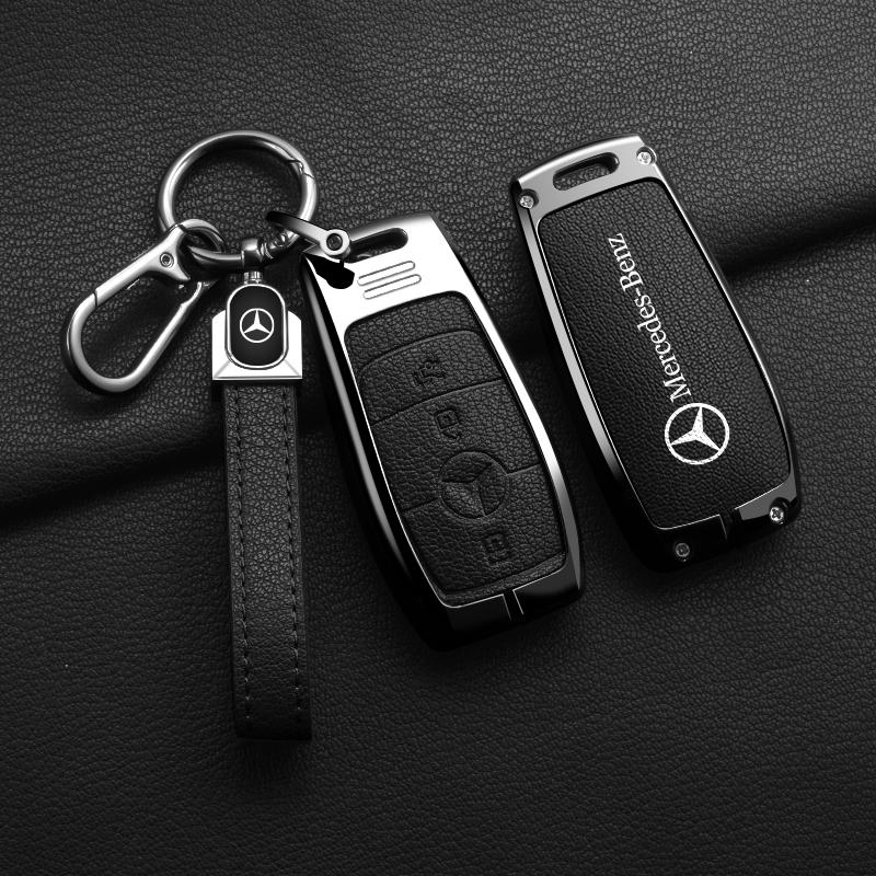 2025 Neues Auto Intelligenter Fernschlüssel Etui Abdeckung Schutzhülle Für Mercedes Benz A C E S G-Klasse GLC CLE CLA W177 W205 W213 W222 X