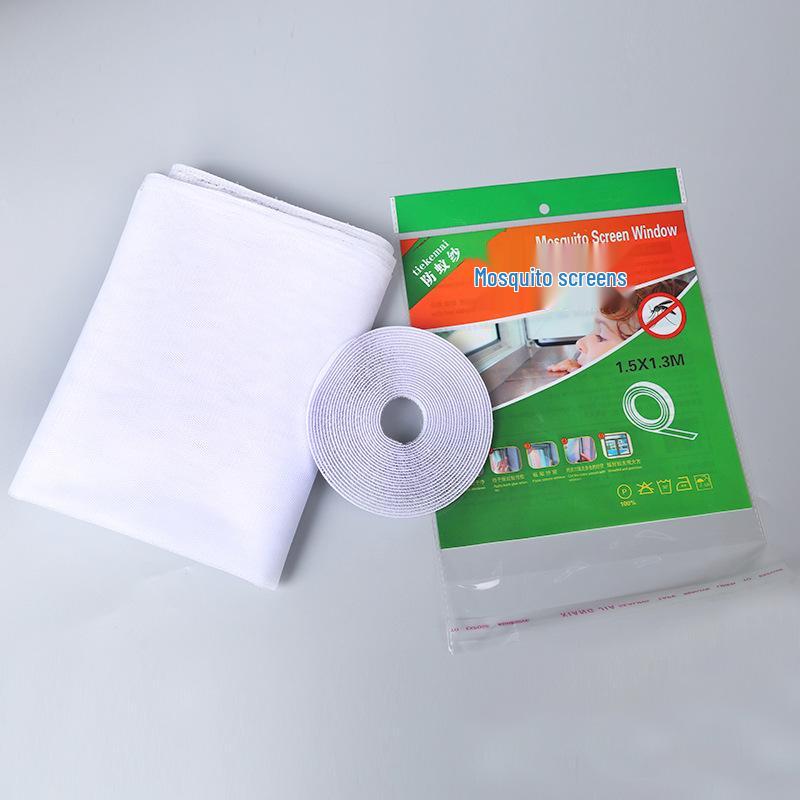 

Summer Mosquito-Proof Self-Adhesive Screen: DIY Cuttable Eco-Friendly Mesh Window Net, No Drilling & Dustproof.