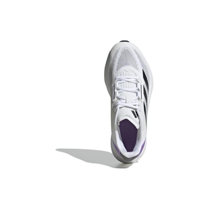 Adidas Duramo Speed 'White Black Purple' Women's Sneakers IE9688