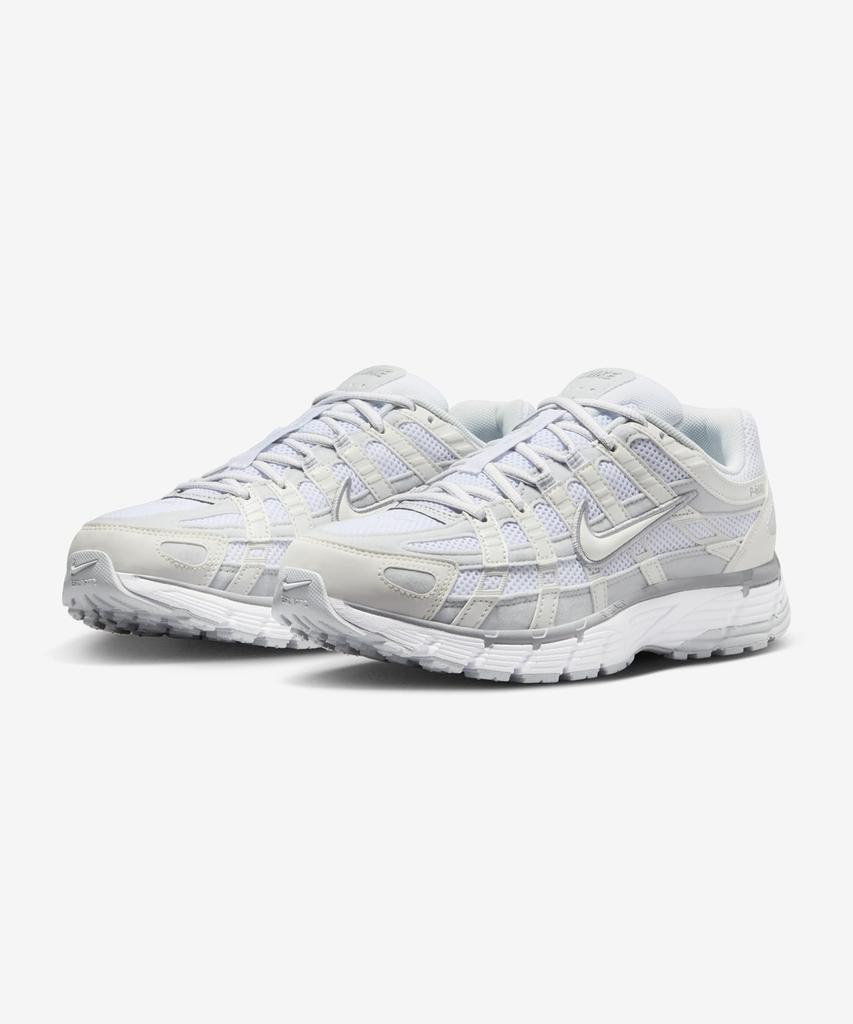 Nike P-6000 W - Metallic Summit White:Pure Platinum:Wolf Grey:White / Fv6603-101