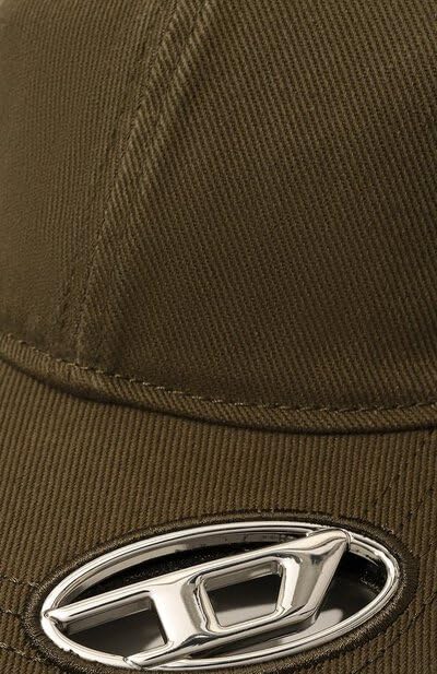 DIESEL Baseball Cap A11357 0PFAA Cotton Oval D Logo Hat A113570PFAA Khaki Logo Cap C-PLAK Men's Men's Women's [Used]
