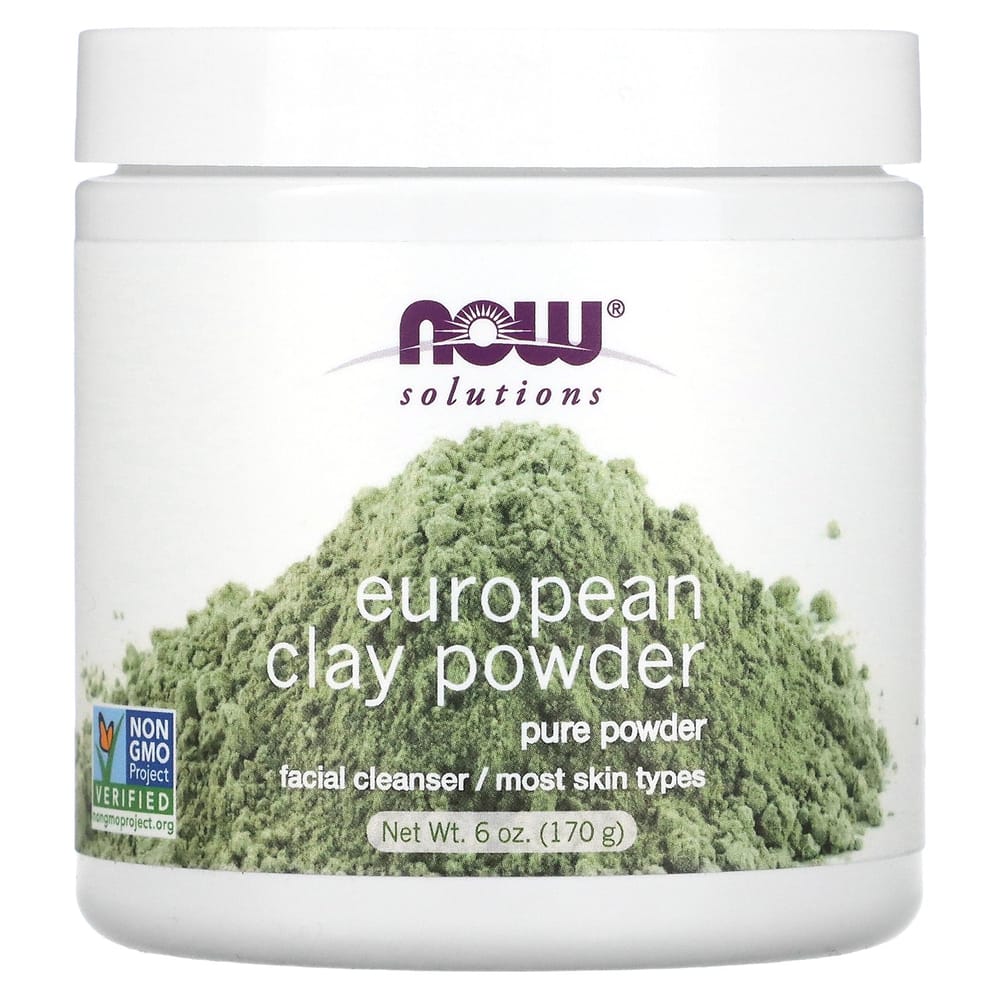 NOW Foods Solutions European Clay Powder 170g (6oz)