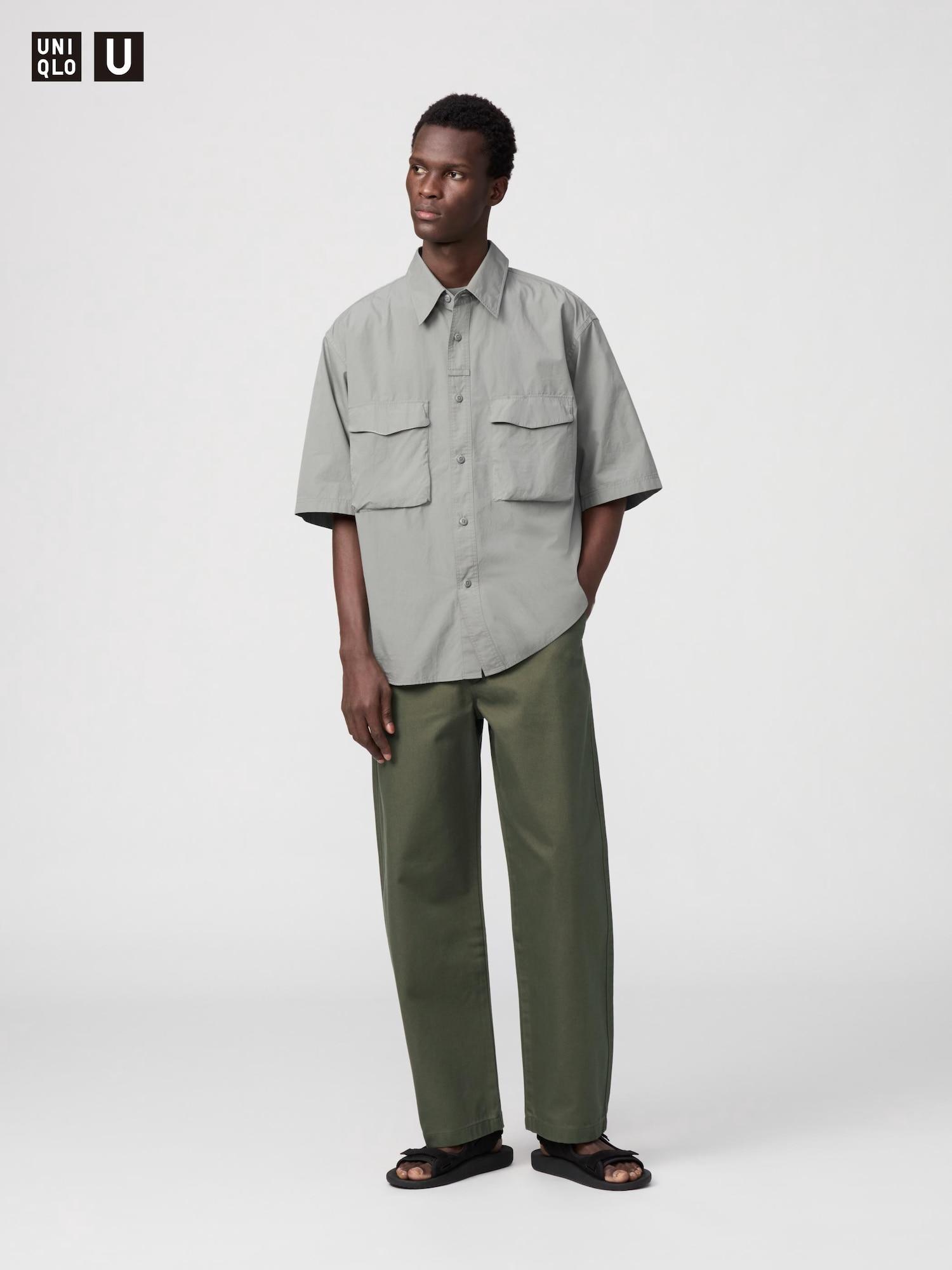 

Uniqlo Широкие брюки чинос, длина штанины 72,5 74,5 см