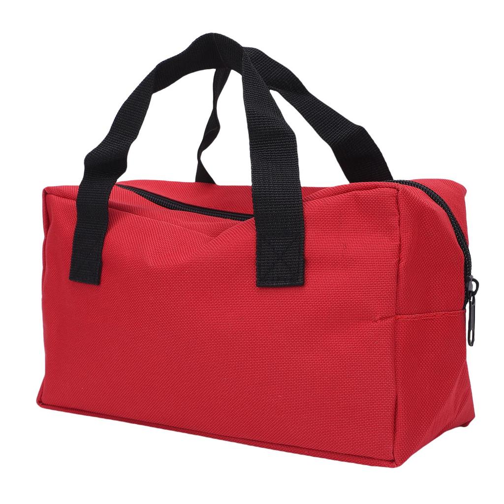 Geantă de blocare Pânză de poliester rezistentă la uzură Geantă de depozitare dispozitive Lockout Tagout cu mâner