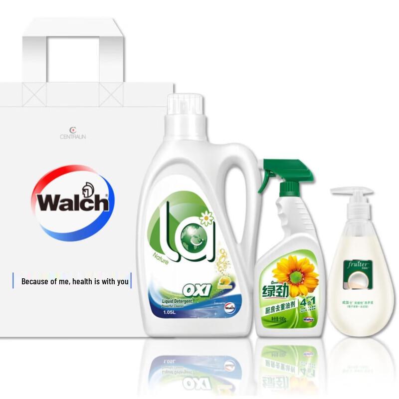 Walch Winter Selection Fruit Scent Cleaning Gift Set